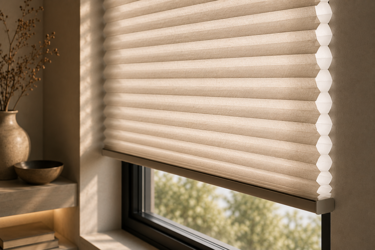 Duette® raamdecoratie op maat