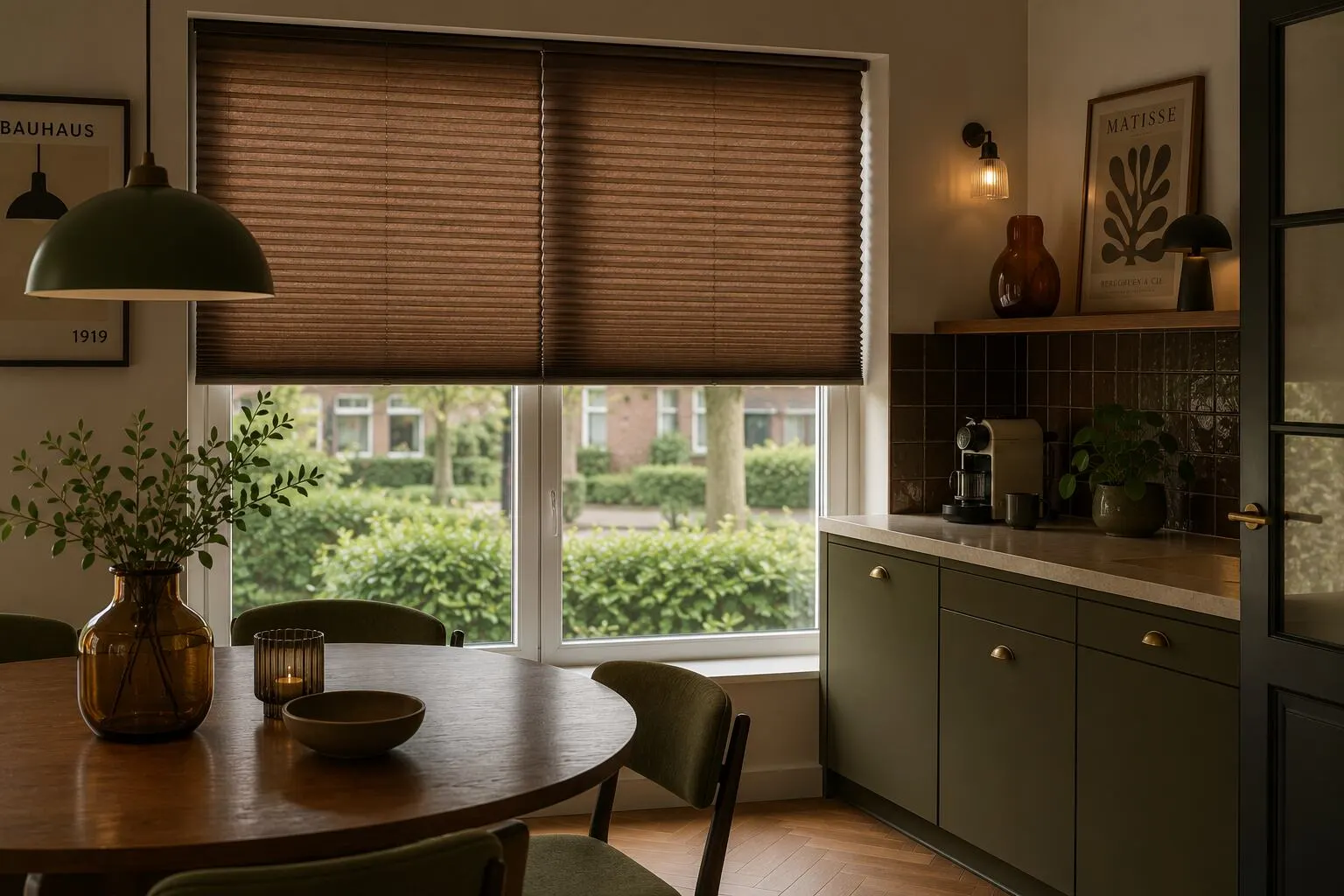 Modern Retro raamdecoratie inspiratie