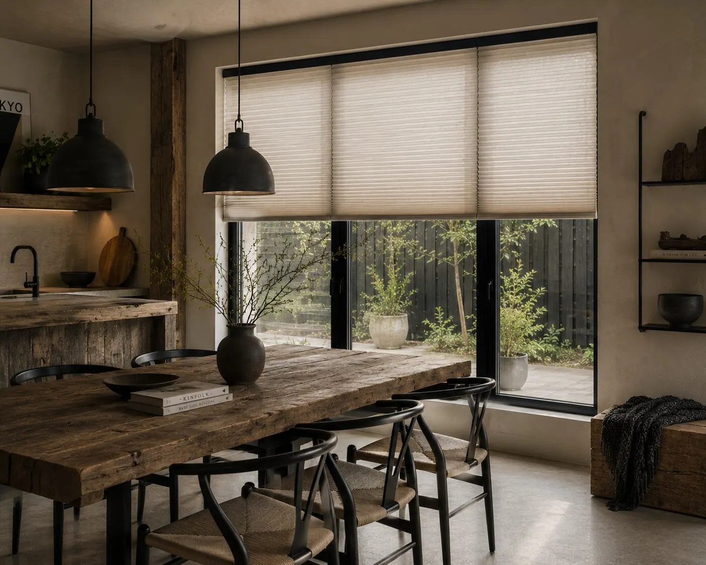 Nordic Raw raamdecoratie inspiratie