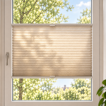 LIVA Plissé Handbediening Top-Down/Bottom-Up met slanke profielen en lichtdoorlatende stof