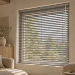 Linea – Aluminium jaloezie – 25 mm – interieurvoorbeeld