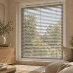 Linea – Aluminium jaloezie – 25 mm – Zonder boren – interieurvoorbeeld