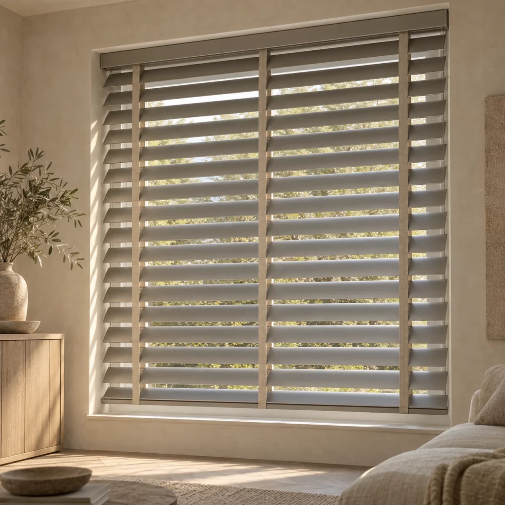 LINEA Aluminium Jaloezie 50mm
