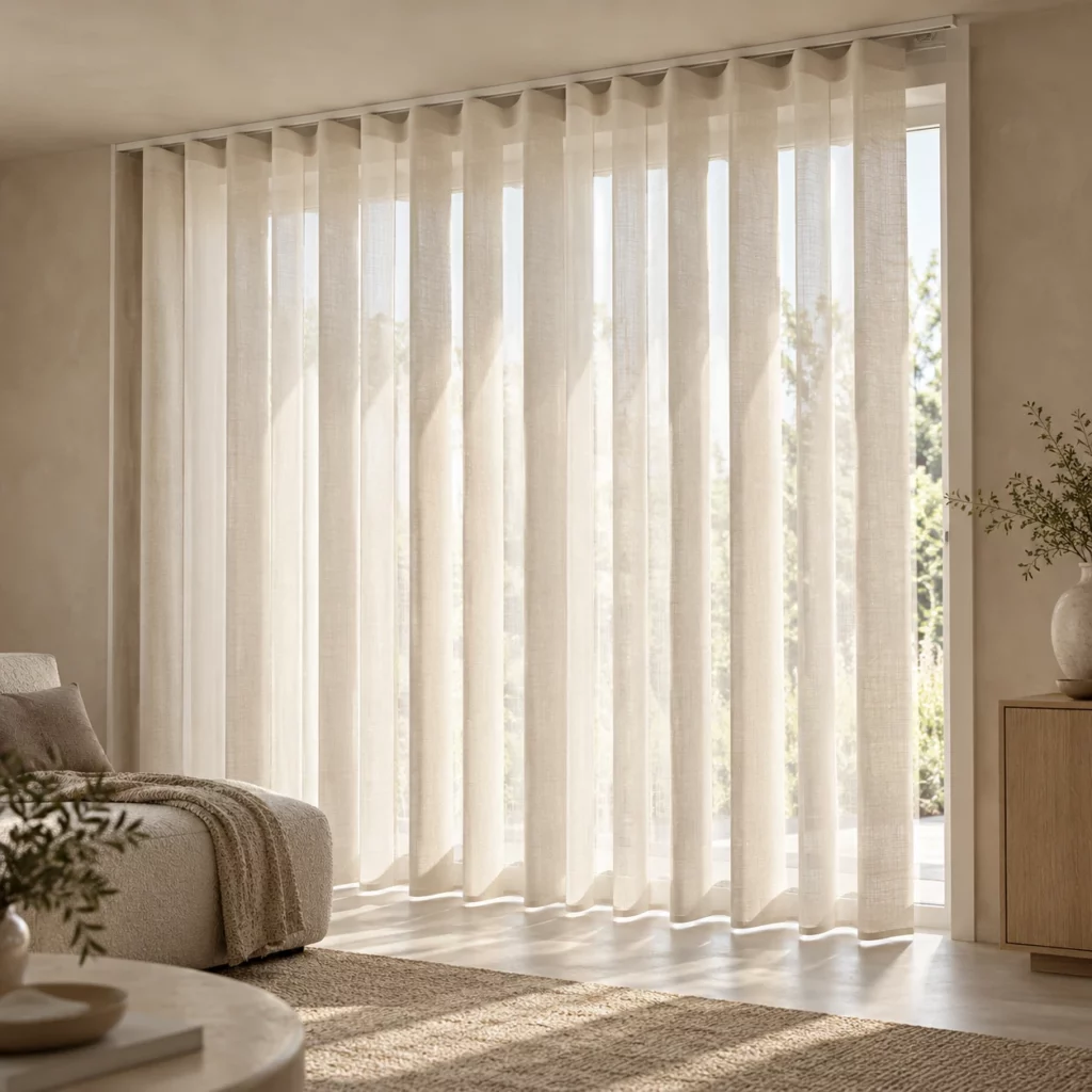 VELA Soft Lamellengordijn