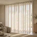 Vela Soft – Lamellengordijn – interieurvoorbeeld