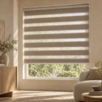 Veya – Duo rolgordijn – interieurvoorbeeld